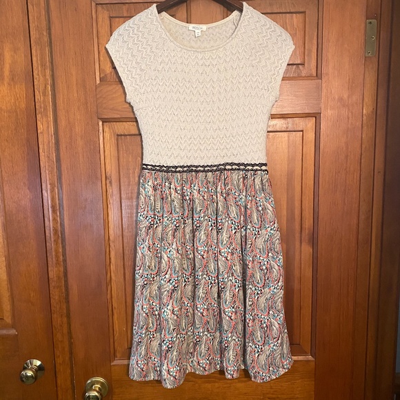 Anthropologie Weston Wear Arcata Dress Cream XS - Picture 2 of 12